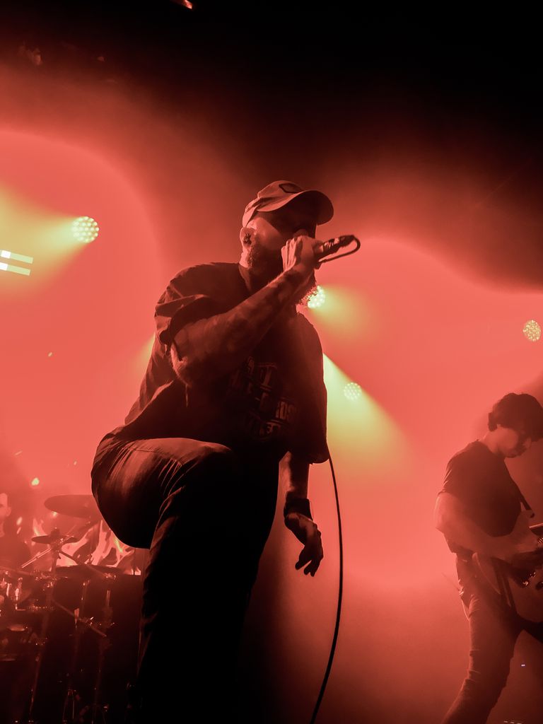 August Burns Red playing live at The Gov in Adelaide
